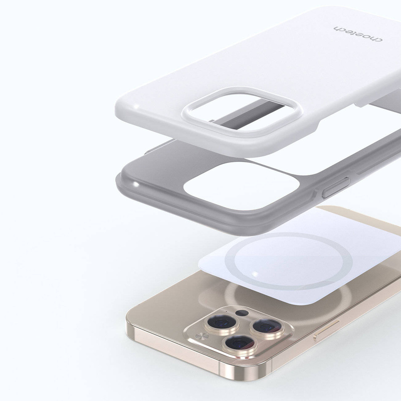 Choetech MFM Anti-Drop Case Hülle für iPhone 13 Pro weiß (PC0113-MFM-WH)