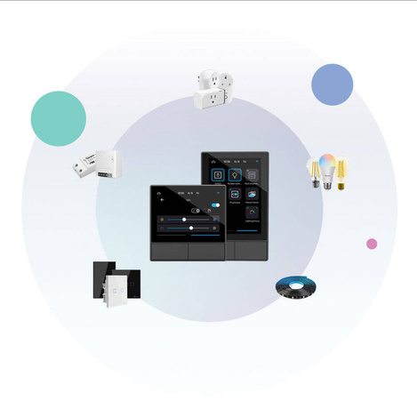 Sonoff Multifunctional Control Center Wi-Fi Bluetooth Switch Wall (NSPanel)