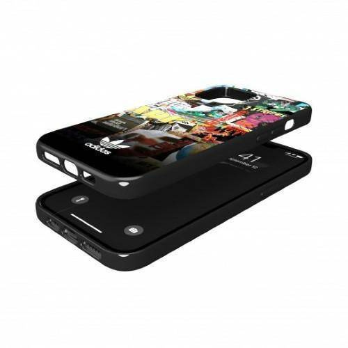 Original Handyhülle IPHONE 12 PRO MAX Adidas OR Snap Case Graphic AOP (42372) mehrfarbig