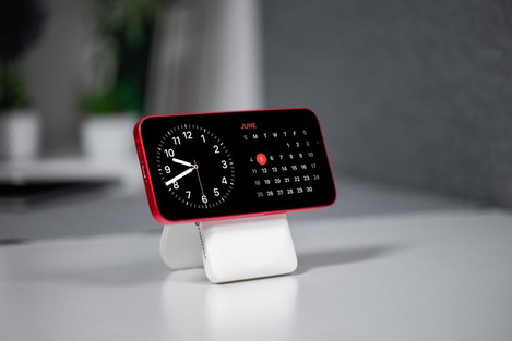 FORCELL Powerbank F-Energy MagStand F10K2 10 000mAh 20W kompatybilny z MagSafe biały