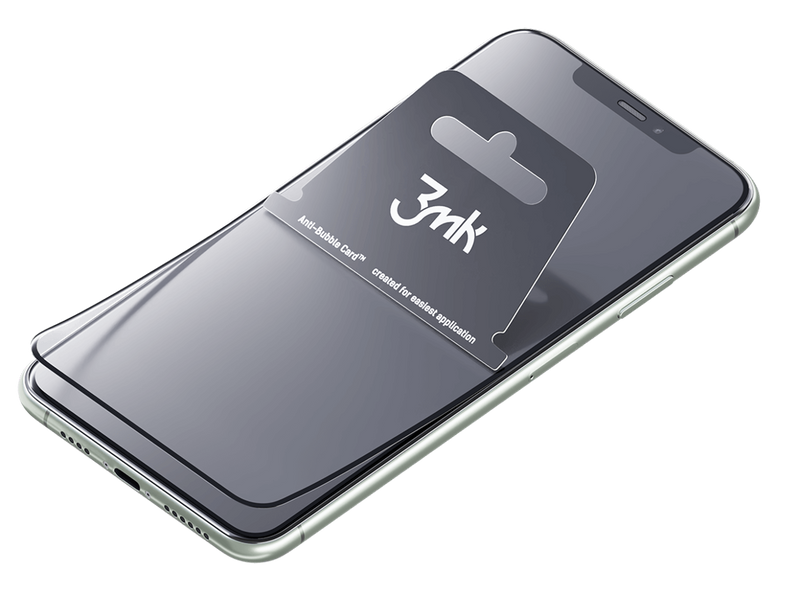 3MK NeoGlass iPhone 11 Pro Max czarny black