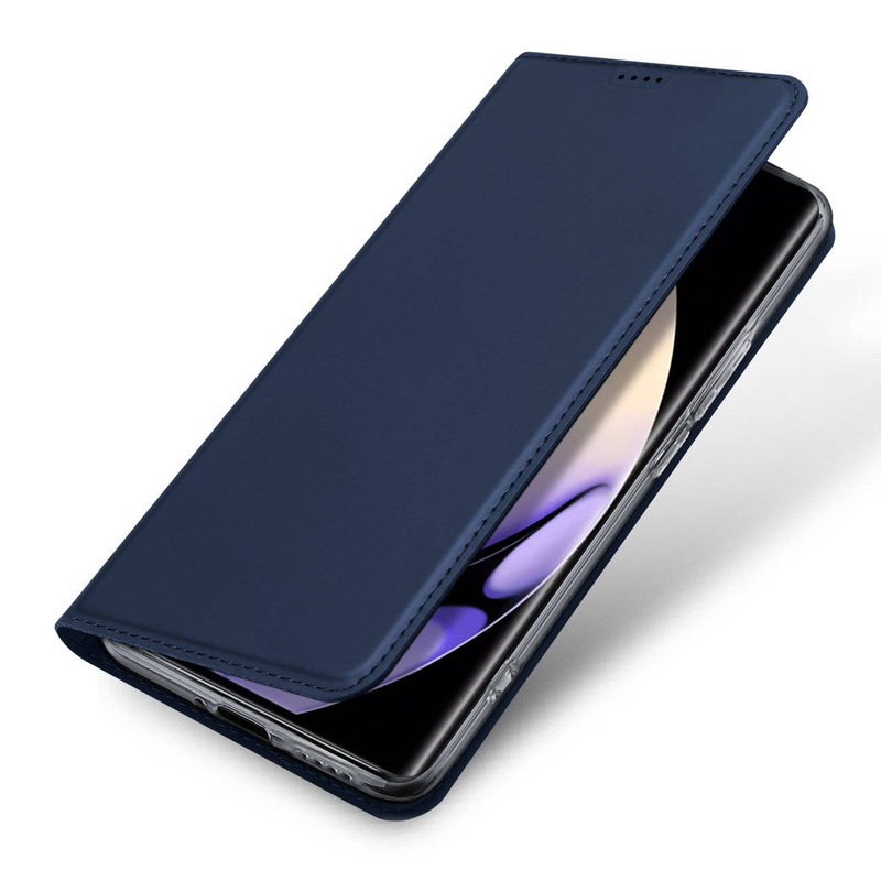 Dux Ducis Skin Pro Hülle für Realme 10 Pro Flip Card Wallet Stand Blau