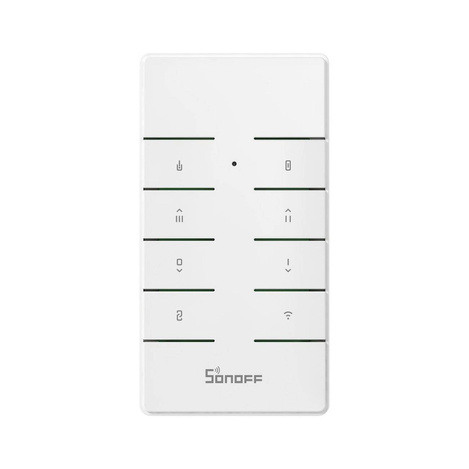 Sonoff pilot zdalnego sterowania do sprzętów marki Sonoff biały (RM433R2)