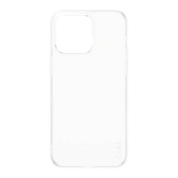 CARE by PanzerGlass Slim X-Ray Case for iPhone 15 Pro Max - Clear