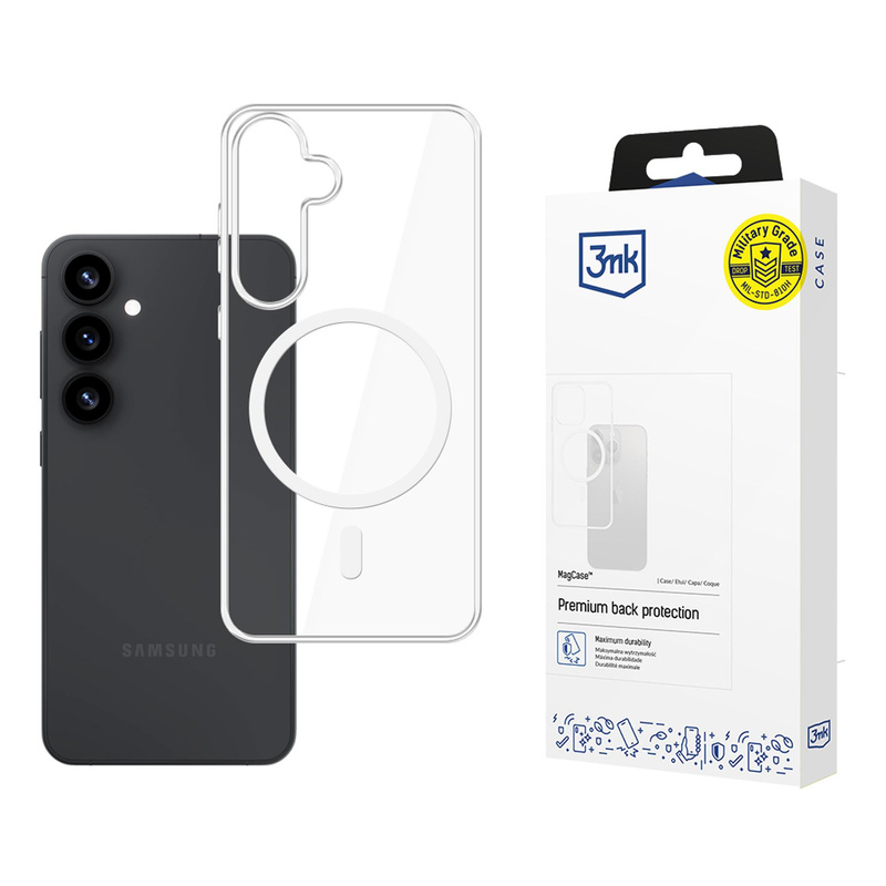 Samsung Galaxy S25+ - 3mk MagCase
