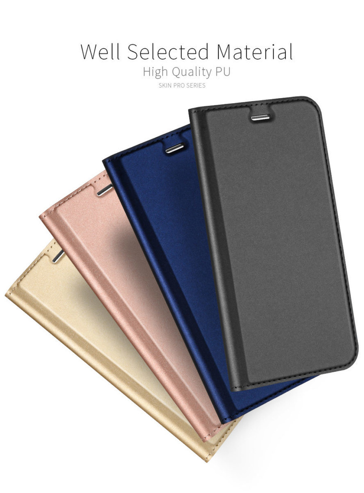 Etui Dux Ducis Skin Pro do Oppo Reno4 różowe