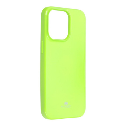 Futerał Jelly Mercury do Iphone 13 PRO limonka