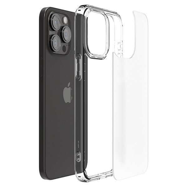 SPIGEN ULTRA HYBRID IPHONE 15 PRO MAX FROST CLEAR