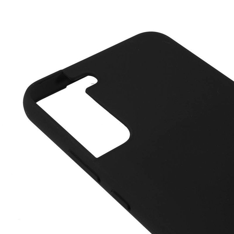 Etui SAMSUNG GALAXY S22+ PLUS Matowy Silikon Mercury Soft Jelly czarne