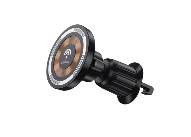 JELLICO car holder Magsafe with wireless charging W14 15W Black