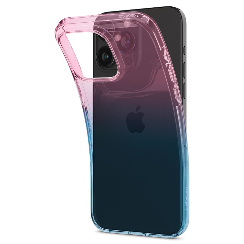 Spigen FLÜSSIGKRISTALL IPHONE 15 PRO ABSCHLUSS ROSA