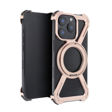 Futerał TITANIUM Escort do IPHONE 16 PRO pustynny złoty