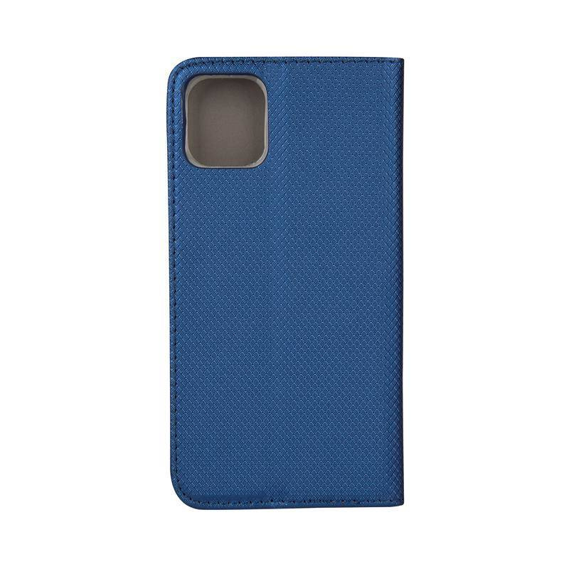 Etui Smart Magnet do Samsung Galaxy A12 / M12 granatowe