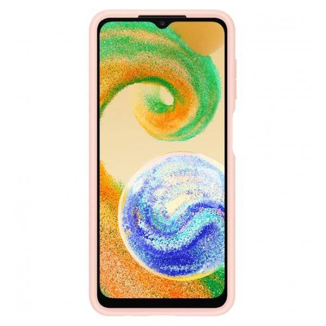Samsung Card Slot Cover etui do Samsung Galaxy A04s silikonowy pokrowiec portfel na kartę miedziane (EF-OA047TZEGWW)