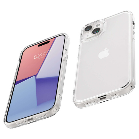 Spigen Crystal Hybrid, crystal clear - iPhone 15 Plus