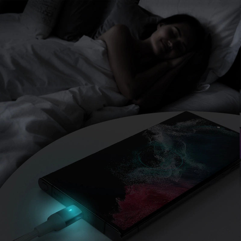 Joyroom USB-Kabel - Micro USB 2.4A für schnelles Aufladen und Datenübertragung 2 m weiß (S-UM018A10)