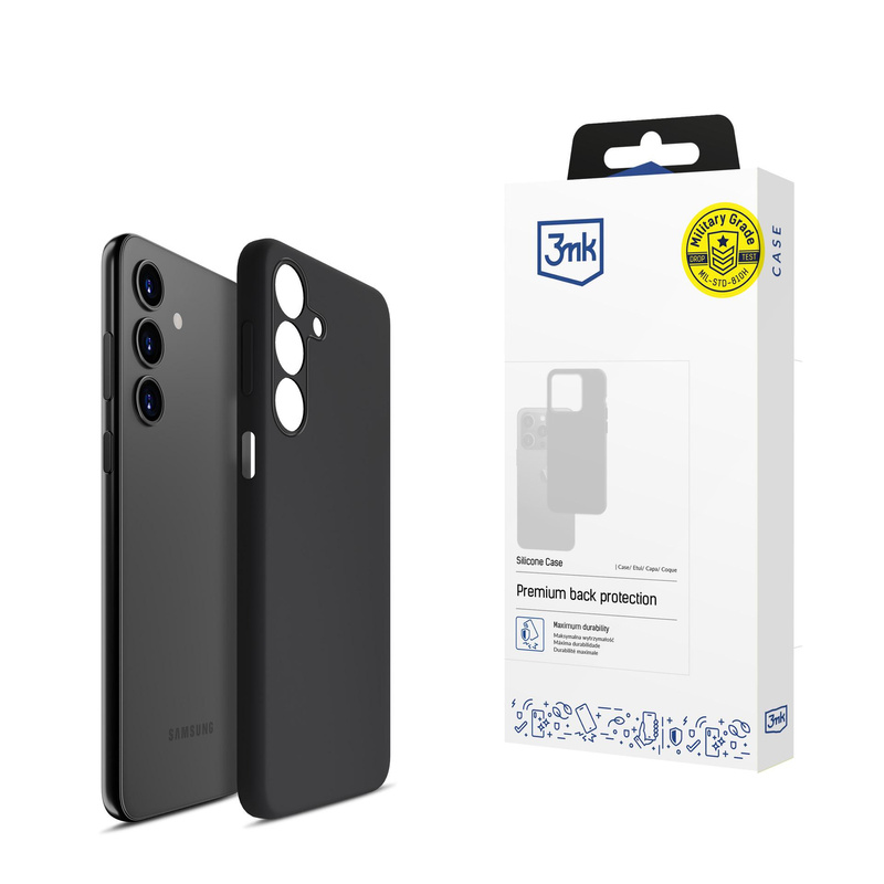 Samsung Galaxy A25 5G – 3mk Silikonhülle