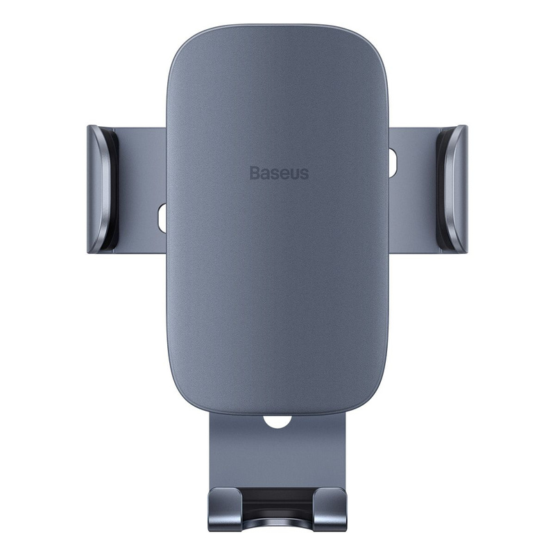 Baseus Metal Age II Gravitational Car Holder on ventilation grid (gray)