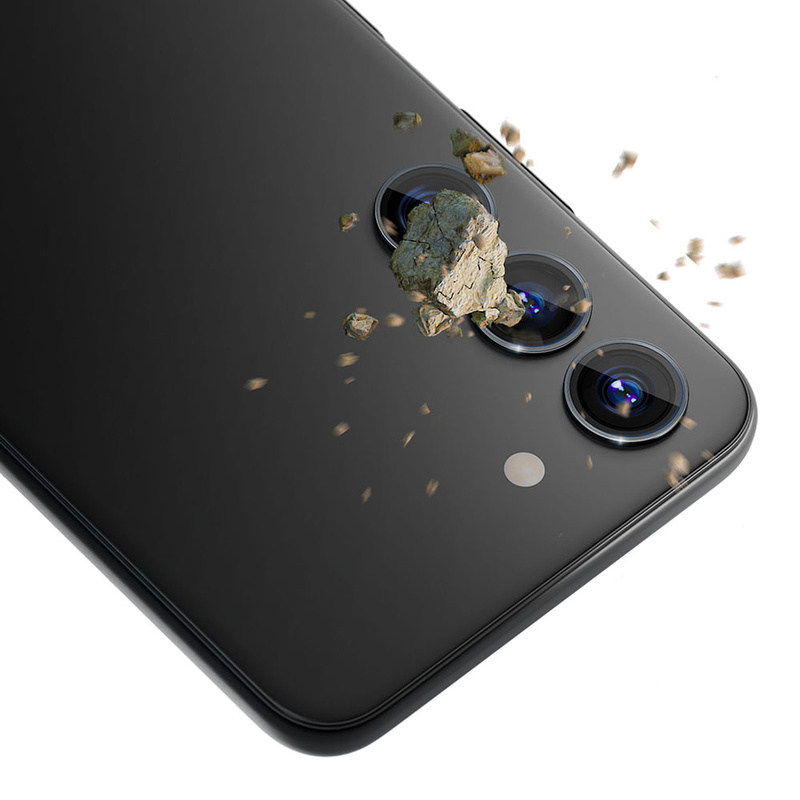 Samsung Galaxy S23+ - 3mk Lens Protection Pro Black