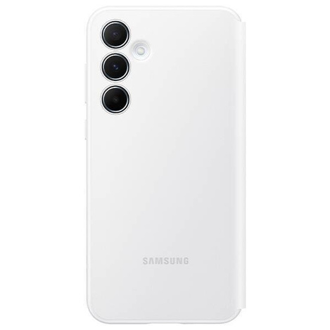 Etui Samsung EF-ZA556CWEGWW A55 5G A556 biały/white Smart View Wallet Case