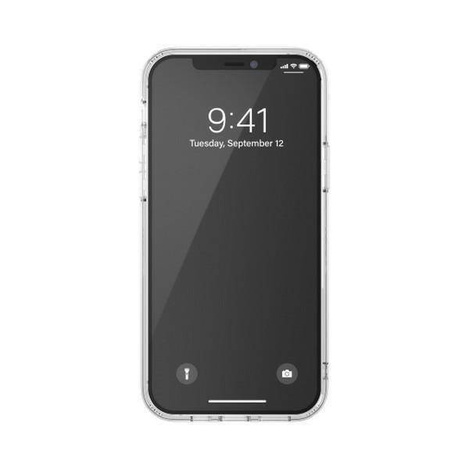 Original Handyhülle IPHONE 12 / 12 PRO Adidas OR Protective transparent