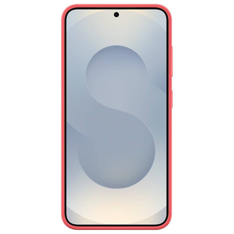Samsung nakładka Silicone do Samsung Galaxy S25+ Czerwona