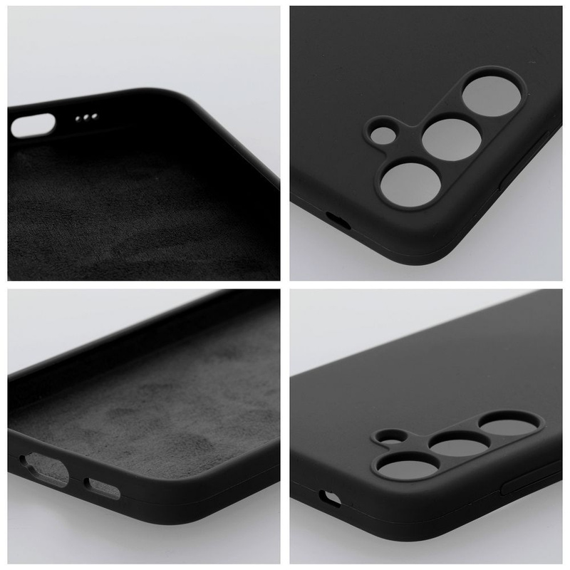 Futerał SILICONE 2mm do XIAOMI REDMI NOTE 14 Pro Plus 5G czarny