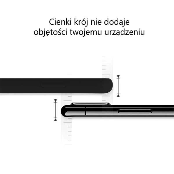 MERCURY SILICONE CASE IPHONE 12/12 PRO (6.1), BLACK / CZARNY