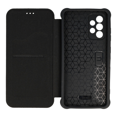 Kabura Razor Leather Book do Samsung Galaxy A52/A52S czarna