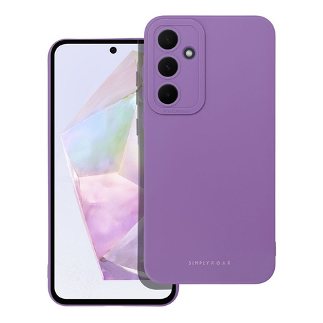 Futerał Roar Luna Case - do Samsung Galaxy A35 5G Fioletowy