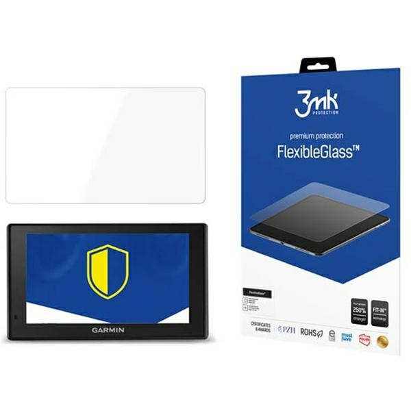 Garmin DriveAssist 51 5" - 3mk FlexibleGlass™ 8.3''