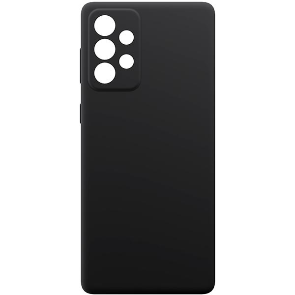 3MK SILICONE CASE SAMSUNG A53 5G BLACK