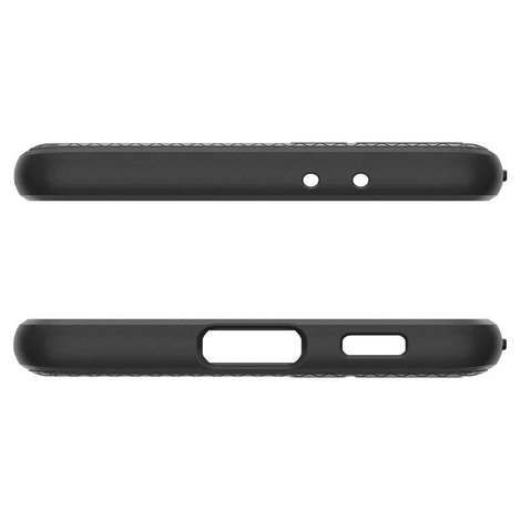 Etui SAMSUNG GALAXY S21 Spigen Liquid Air Matte czarne