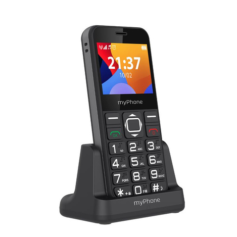 Telefon myPhone Halo 3 czarny