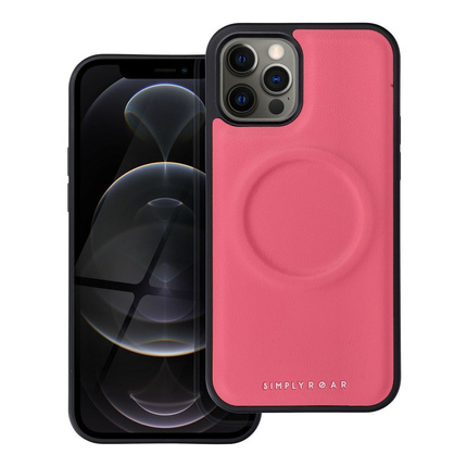 Futerał Roar Mag Morning Case - do iPhone 12 Pro Różowy