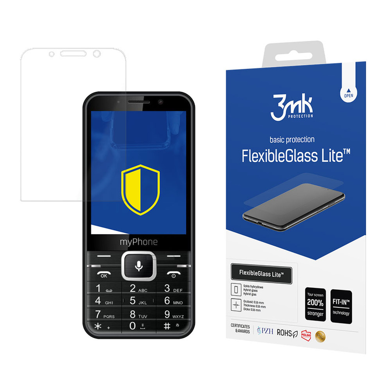 MyPhone Up - 3mk FlexibleGlass Lite™