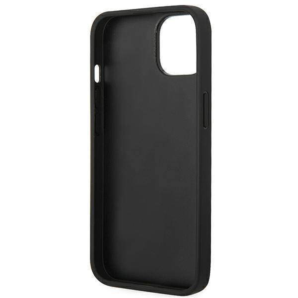 Oryginalne Etui IPHONE 14 PLUS Ferrari Hardcase Carbon (FEHCP14MAXRE) czerwone