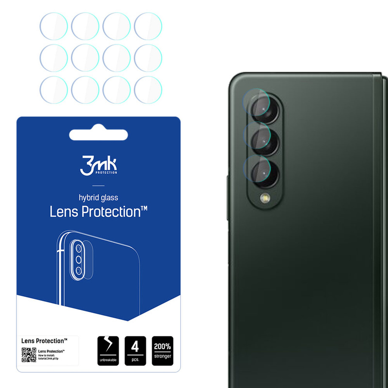 3MK FLEXIBLE GLASS LENS SAMSUNG Z FOLD 3  5G