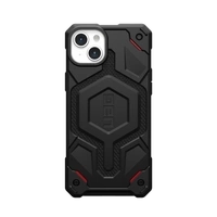 UAG Monarch - protective case for iPhone 15 Plus (kevlar black)