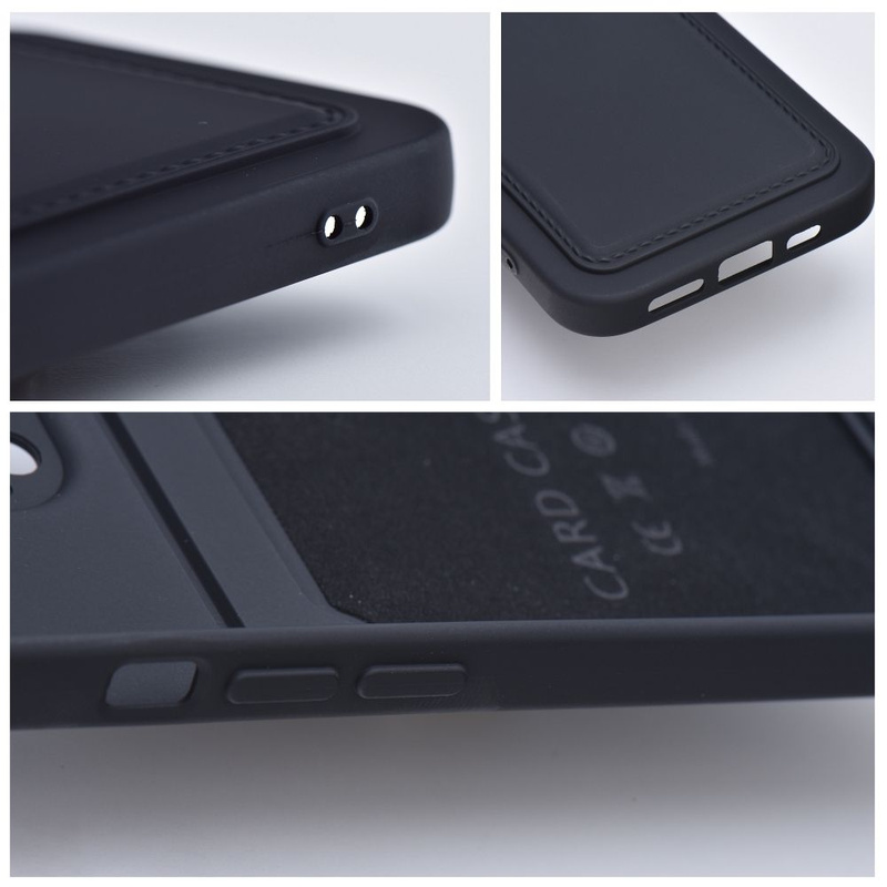 Futerał CARD CASE do SAMSUNG A25 5G czarny