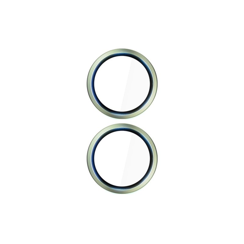 Apple iPhone 16/16 Plus - HARDY Lens Protection Pro Green