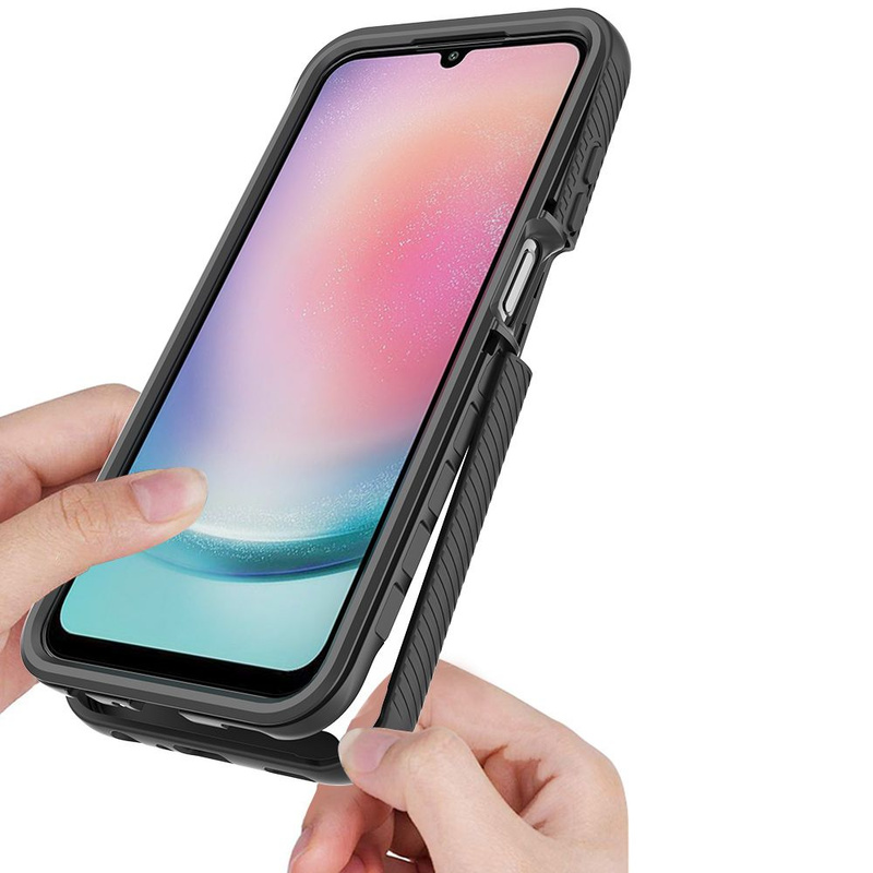 Etui SAMSUNG GALAXY A25 5G Tech-Protect Defense360 czarne