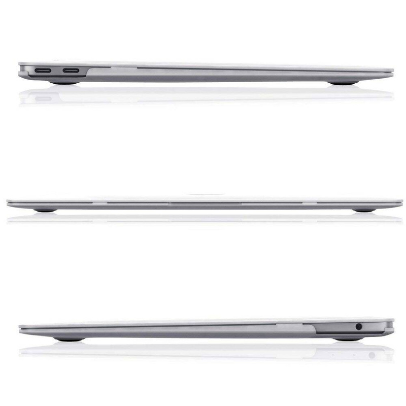 TECH-PROTECT SMARTSHELL MACBOOK AIR 13 2018-2020 MATTE BLACK