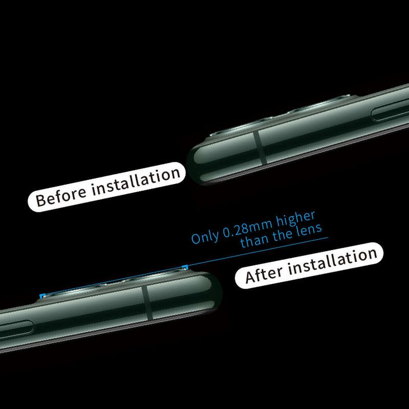 Szkło hybrydowe Bestsuit Flexible na tylny aparat do iPhone 14/14 Plus