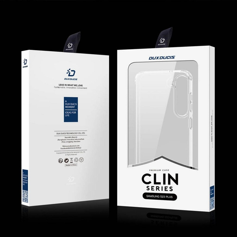 DUX DUCIS Clin - przezroczyste etui do Samsung Galaxy S23 Plus