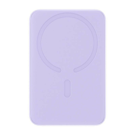Powerbank Baseus Magnetic Mini 10000mAh 20W (fioletowy)