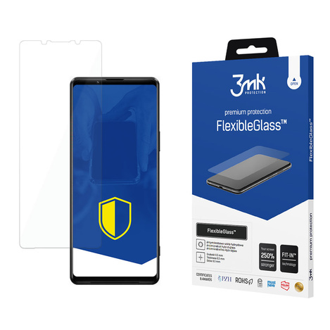 3MK FlexibleGlass Sony Xperia 1 Szkło Hybrydowe