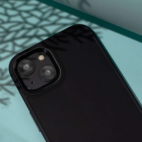 Nakładka Satin do Samsung Galaxy S23 FE czarna