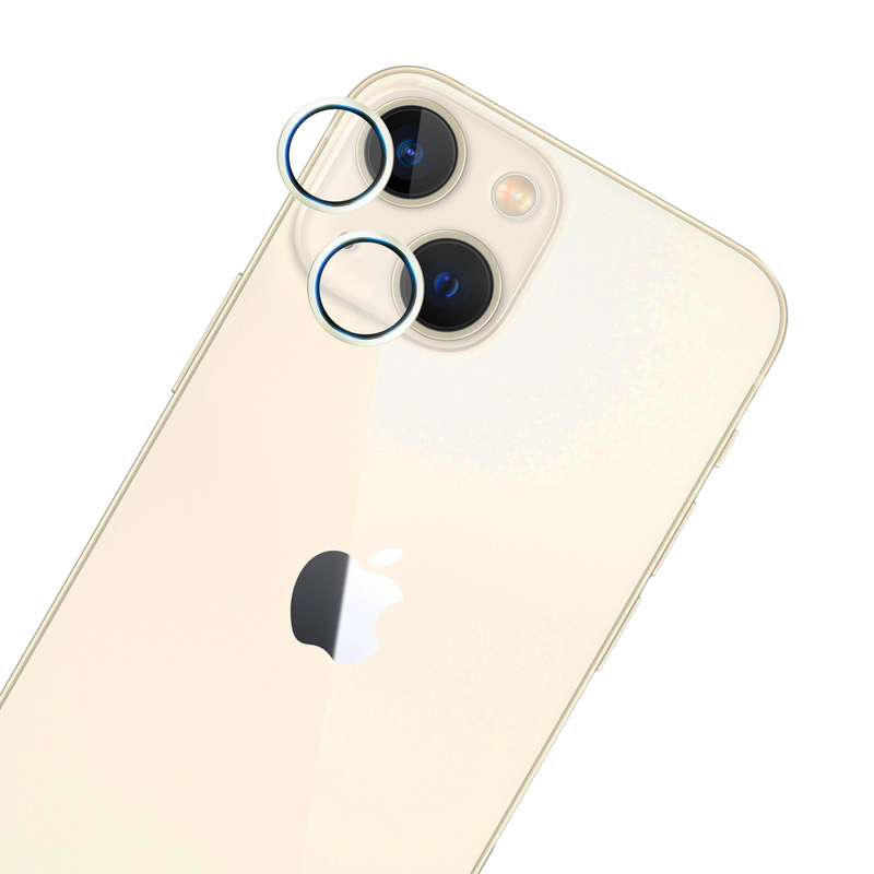 Apple iPhone 15/15 Plus - HARDY Lens Protection Pro Yellow