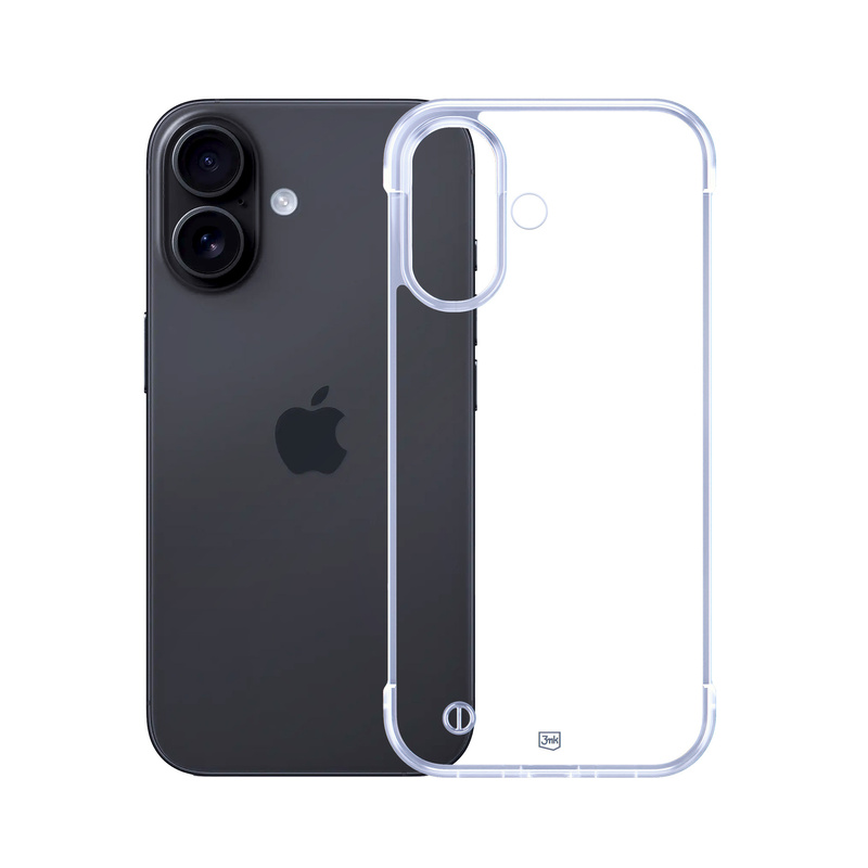 Apple iPhone 16 Plus - 3mk Just20g Clear Case